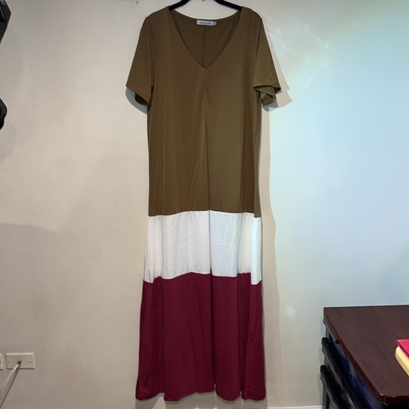 Color Block Maxi 2XL - Picture 1 of 9